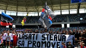 ProSport a avut dreptate: Steaua nu a primit dreptul de a promova, desi legea sportului a fost modificată!
