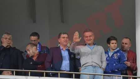 Gigi Becali a făcut anunțul oficial: "Gâlcă și-a încheiat contractul, îi mulțumim pentru ceea ce a făcut la Steaua". Promisiunea făcută pentru Liga Campionilor