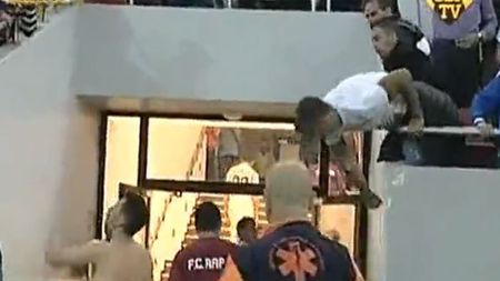 Dragomir pune batista pe țambal!** Steaua scapă de suspendare cu voia șefului LPF: "Nu sunt ei de vină pentru lovirea lui Herea, ci firma de pază"