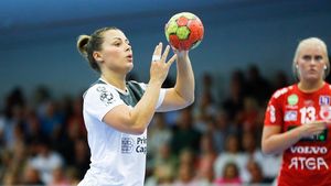 Subiectul „Nora Mork”, revoltător pentru CSM București! + Directorul general Gabriela Szabo a explicat în detaliu decizia de suspendare a contractelor de activitate sportivă