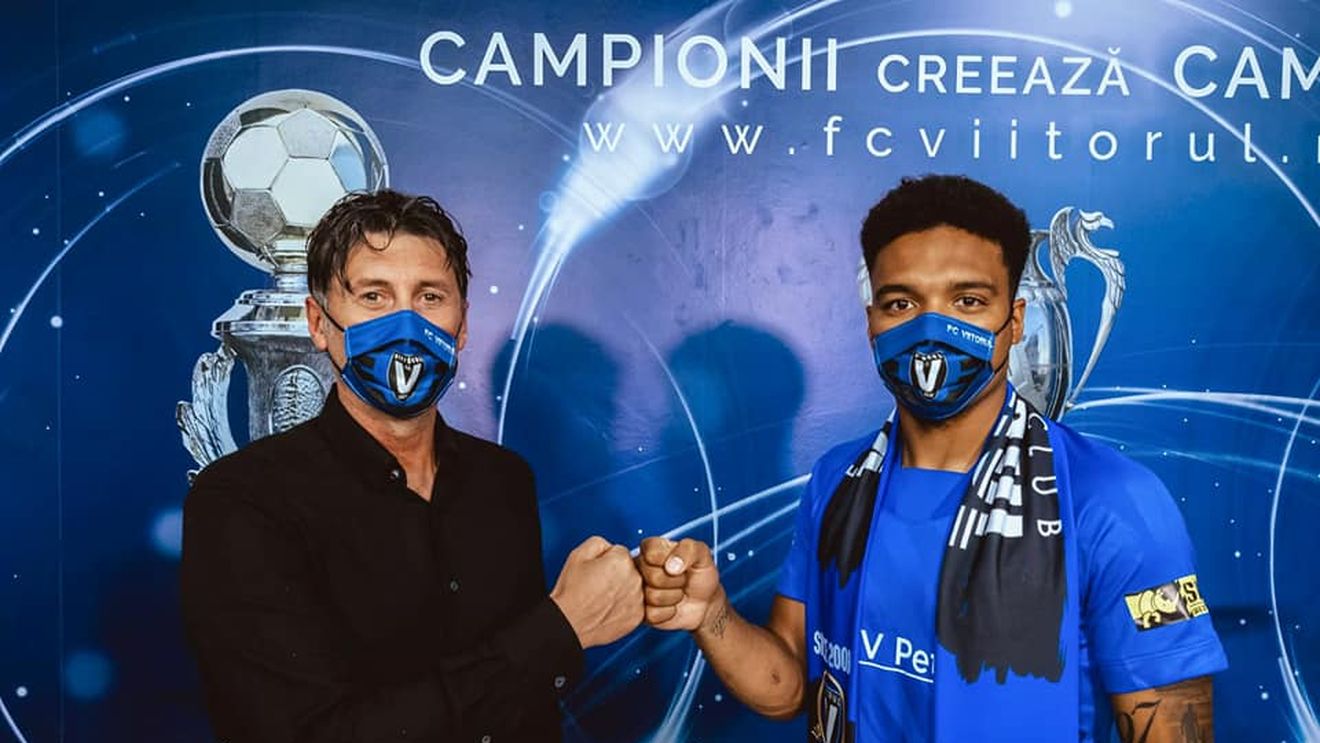 OFICIAL | Dorit de Gigi Becali la FCSB, olandezul Bradley de Nooijer continuă la Viitorul: „Sunt bucuros că am semnat un nou contract"