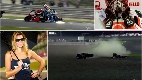 VIDEO | Imagini care dor. Cele mai spectaculoase accidente din prima etapă a sezonului 2015 în MotoGP
