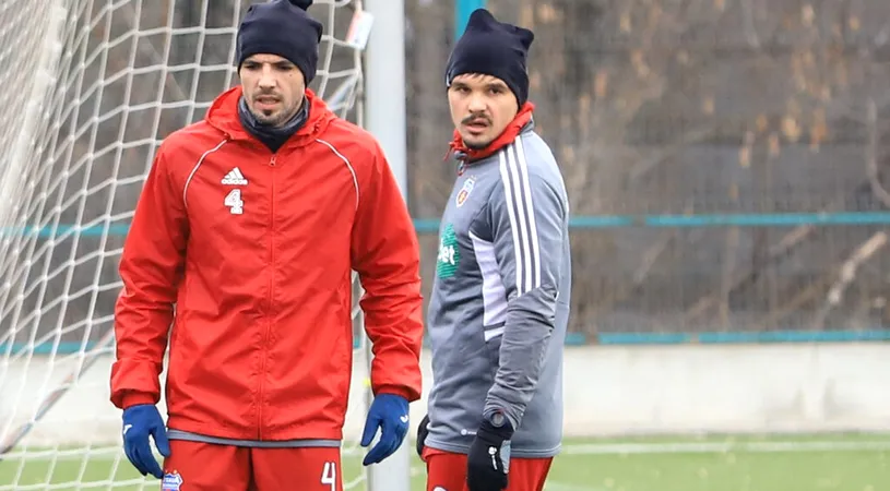 Steaua a scăpat de Alexandru Buziuc! Atacantul continuă tot în Liga 2, la o echipă care luptă și ea pentru accederea în play-off: ”De luni îl avem în pregătire”