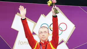 Delegația României a sosit în țară, după JO!** Alin Moldoveanu: "Am muncit 16 ani pentru acest titlu. Se pare că sunt condiții, dacă eu am reușit"