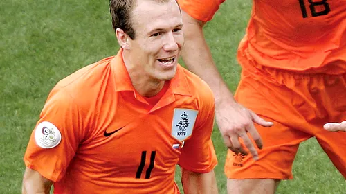 Robben: „Nu vreau să luați Euro”