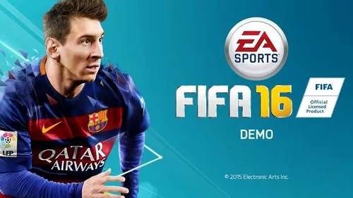 FIFA 16 - descarcă acum varianta demo