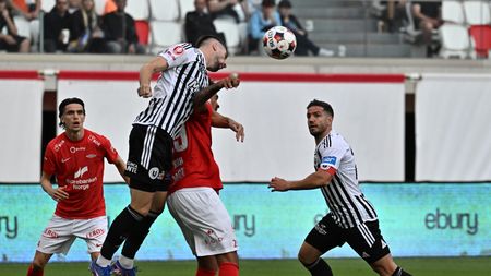 U Cluj - Brann 2-2. Ardelenii marchează două goluri în trei minute și calificarea se joacă!