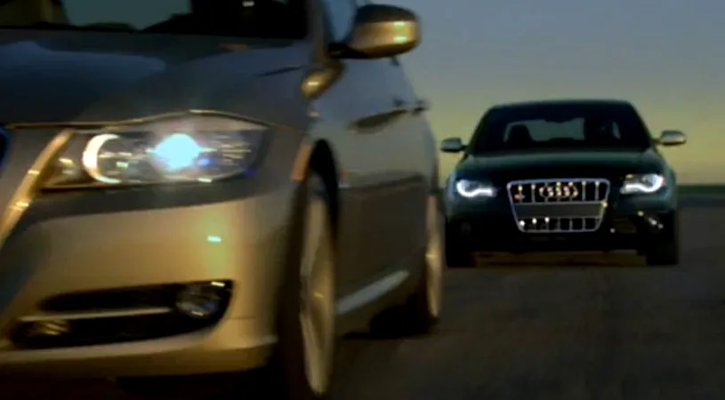 VIDEO** Audi face iar mișto de BMW într-o reclamă!