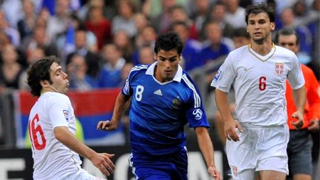 Gourcuff: "Nu trebuie să-i lăsăm pe români să-și facă jocul"