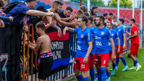 FC Bihor Oradea, asaltul final pentru promovarea în Liga 2! Turul cu Ghiroda e abordat cu mare încredere. Florin Farcaș: ”Nu ne temem!”