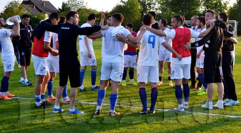 Titlul de campioană în Seria I se joacă în ultima etapă.** Știința Miroslava a avut promovarea în mână, însă a pierdut cu Sepsi și acum are misiune grea la Pojorâta
