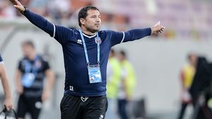 Marius Croitoru a comentat șansele la titlu ale lui FC Botoșani: "Sunt sigur de locul șase! Vreau doar să practic un joc frumos" | EXCLUSIV Video ProSport Live
