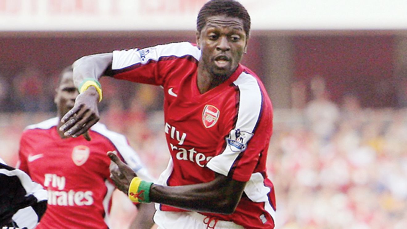 Adebayor nu-i sperie pe ucraineni