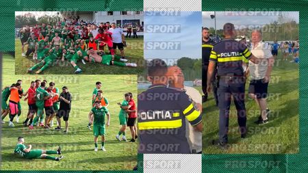 Scandal la baraj! „Lupii” au luat „foc”, iar incidentele grave n-au lipsit nici după apariția Poliției: „Lipsă de civilizație incredibilă! Înjurături și circ”. Cine vrea să se bată cu Dinamo și Steaua. EXCLUSIV
