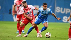 Universitatea Craiova - UTA 4-0, în etapa 1 din Superliga. Campioana este pe primul loc, datorită iureșului din ultimele minute