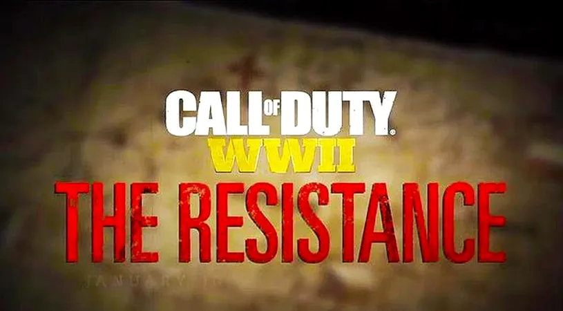 Call of Duty: WWII - DLC-ul The Resistance, disponibil acum