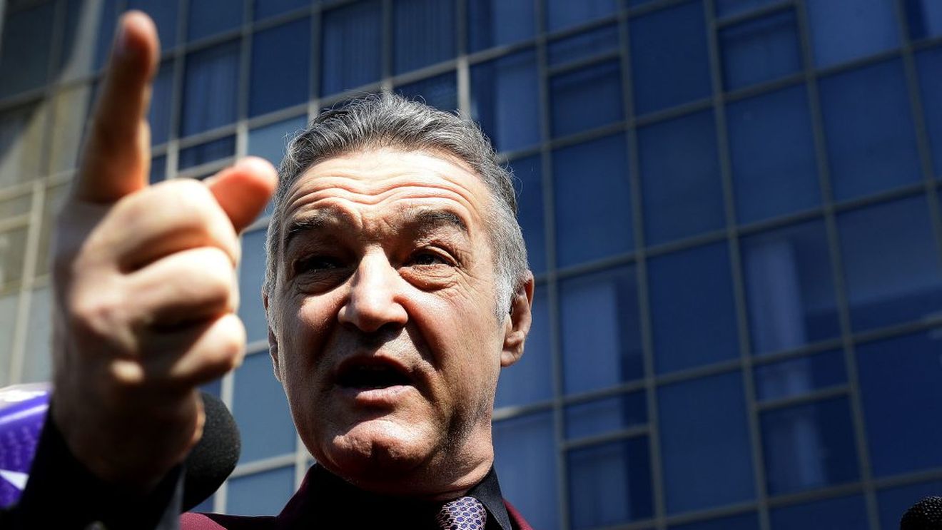 Singurul fotbalist pe care Gigi Becali l-a criticat după FCSB - Dinamo! "El ce a făcut? Nu avem atacant"