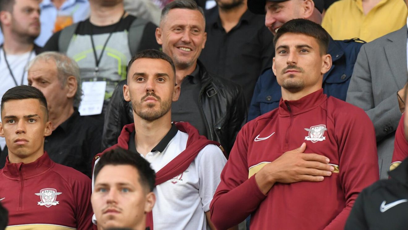 Ce se întâmplă cu jucătorii dați afară de către FCSB și transferați la Rapid: „Cred că zâmbește domnul Becali acum” | VIDEO EXCLUSIV ProSport Live