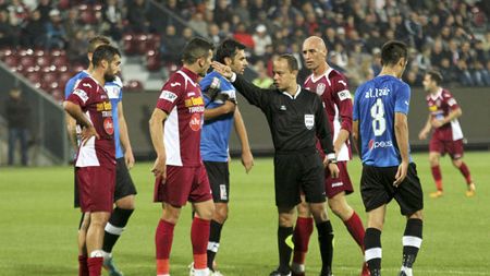 Arbitrii români, expuși tentațiilor:** "Nu se poate trăi doar din această meserie!" Avram știe cum se pot umple de bani 'fluierașii' autohtoni