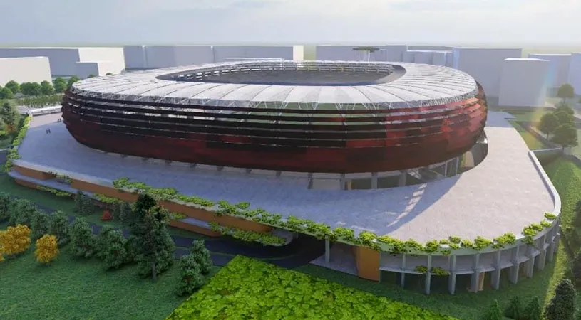 „Va fi cel mai frumos din România”. Noul stadion din inima Bucureștiului, care va costa 575.000.000 RON plus TVA, va fi ceva cum nu s-a mai văzut