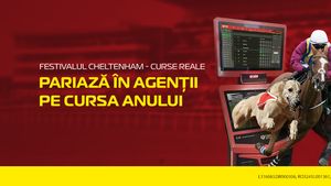Festivalul de la Cheltenham. Casa Pariurilor îți aduce adrenalina și tradiția curselor de cai din Anglia!