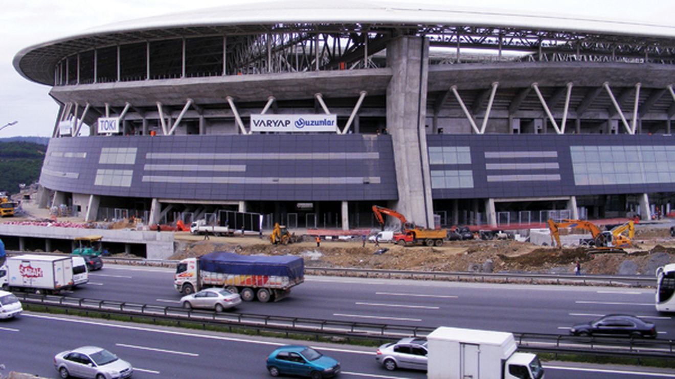 Stadion nou pentru Galata