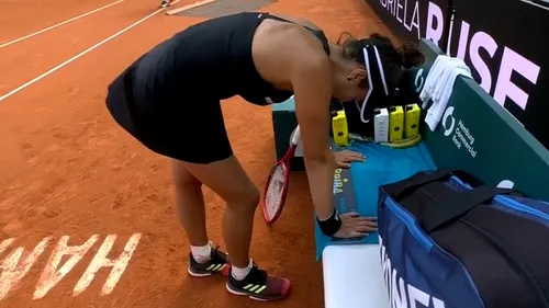 Gabriela Ruse, copleșită de lacrimi după ce s-a calificat în prima finală WTA a carierei, la Hamburg: „Sunt șocată!