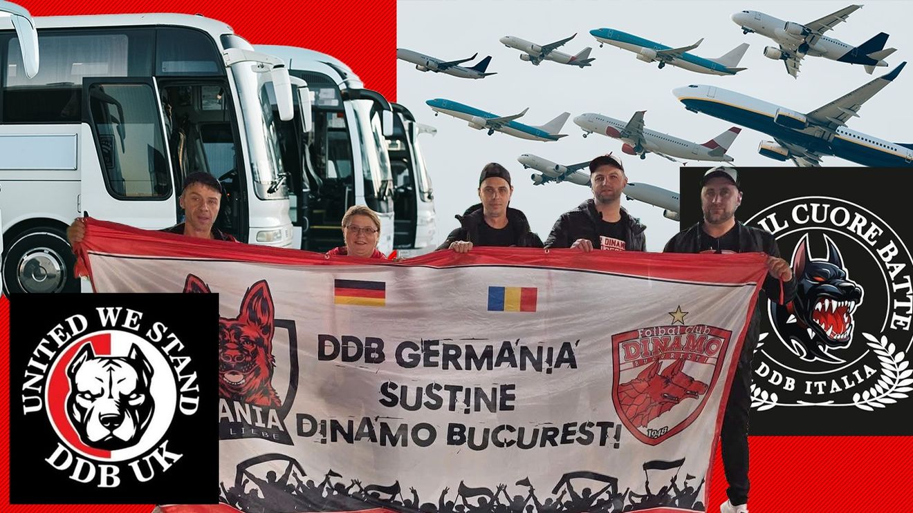 Bucureștiul, invadat de „câini” din toată țara și Europa! Toate grupurile DDB care vor face spectacol pe Arena Națională: „Sunt 13 județe! Mobilizarea este fără precedent!”. EXCLUSIV