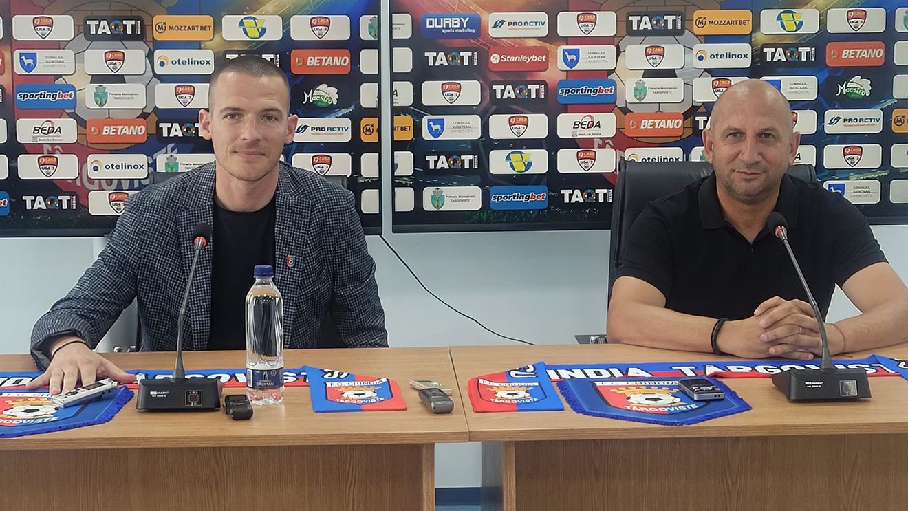 Scandal incredibil în fotbalul din România. Abia retrogradată din Superliga, Chindia e zguduită din interior. Președintele a dat 3 oameni din club afară și pe unul l-a amenințat: „Te bat de te c..i pe tine!”. Un altul ar fi intrat pe stadion cu un cuțit și ar fi fost luat de poliție