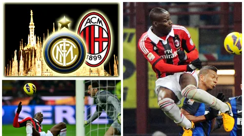 „Derby della Madonnina” a fost decis de o execuție de geniu a lui Palacio! Inter – AC Milan 1-0!