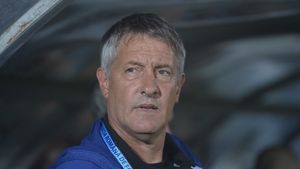 Cristiano Bergodi, fericit după victoria la scor în fața Viitorului: „Sunt mulțumit de ce am văzut!” + Ce spune despre accidentarea lui Alex Cicâldău: „El credea că putea sta pe teren!”