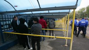 Invalizii** huligani!