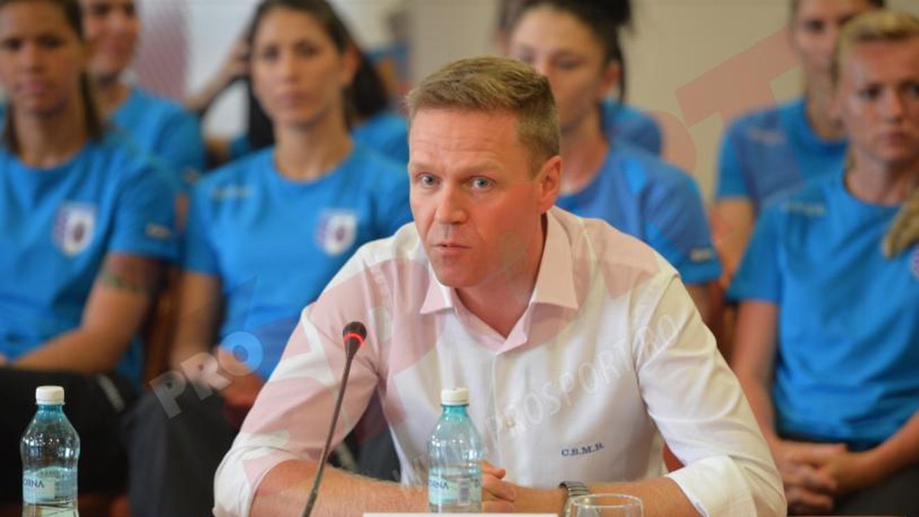 CSM București se pregătește de încă un super meci în Liga Campionilor. Vestergaard: "Trebuie să câștigăm neapărat"