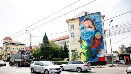 Constantina Diță și Denisa Tâlvescu, imaginea străzilor din Târgu-Jiu! „Sper să-i inspir pe copii să facă sport" | SPECIAL