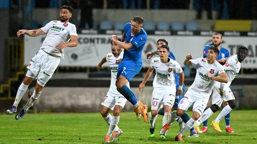 FC Hermannstadt - Universitatea Craiova 1-0, în etapa a 8-a din Superliga | Să îi facă statuie lui Marius Măldărășanu! Sibienii au jucat „de toți banii”