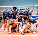 După CSM Lugoj, și CSM Târgoviște s-a calificat în 16-imile de finală ale Cupei Challenge la volei feminin