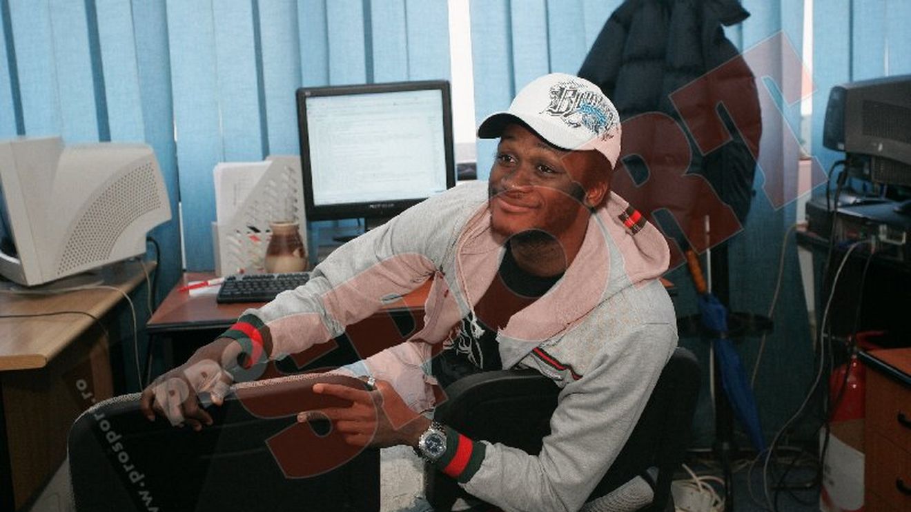 "Goian, cel mai puternic fundaș din Liga I** împotriva căruia am jucat"