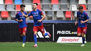 Steaua, ce revenire în inferioritate numerică! Daniel Oprița, cuvinte mari pentru Bogdan Chipirliu după meciul cu ACSM Reșița