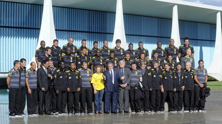 Brazilia a ajuns în Africa de Sud!** "Suntem gata!"