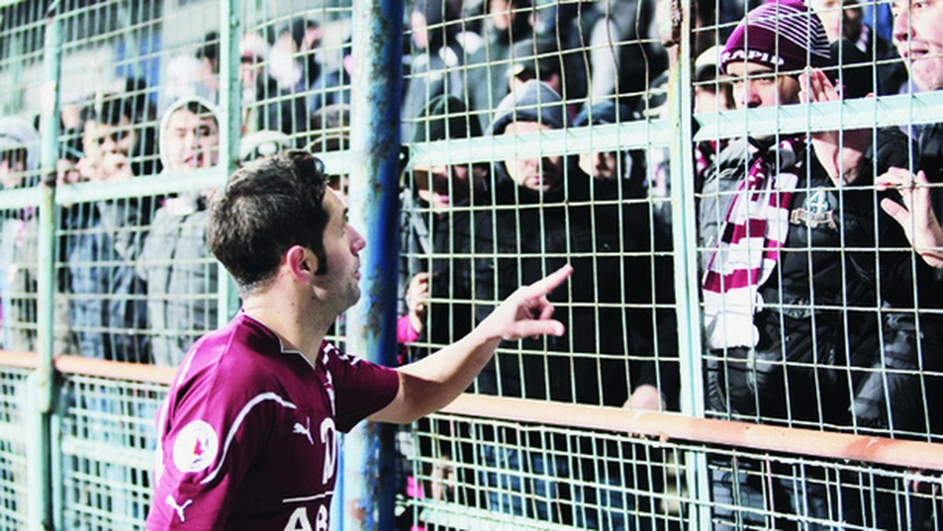 Suporterii, vinovați! Copos: "Jucătorii au avut plumb în picioare!"** Ce spune de plecarea lui Dinu "Vamă' la Steaua