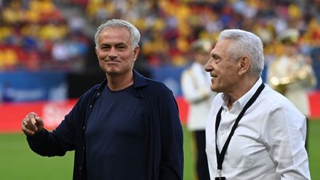 Jose Mourinho s-a operat și i-a trimis o poză lui Giovanni Becali. „Avea 3 găurele”