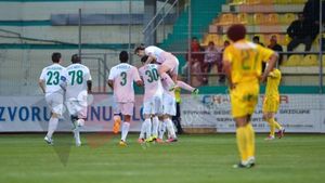 Continuă criza!** Chiajna - Vaslui 1-1. VIDEO REZUMAT