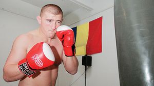 Moroșanu vrea revanșa în fața francezului Kemayo