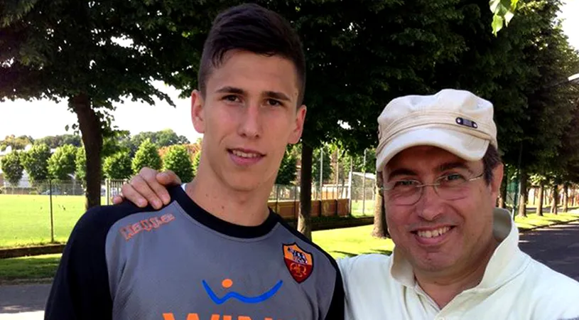 După transferul lui Pușcaș în Italia,** un alt junior al lui FC Bihor a susținut probe la AS Roma și Juventus