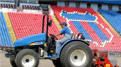 Steaua-Dinamo în Ghencea. A fost angajată o firmă care să remedieze problemele arenei: „Dacă era grav, nu se juca nici măcar cu Chiajna”