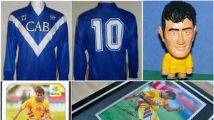 Afacerea cu obiecte de colecție "marca Hagi": articolele purtate de "Rege" își măresc valoarea în timp. Casillas și Copos, doi dintre colecționarii de tricouri ale lui Hagi