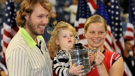 Kim Clijsters a triumfat** la US Open!