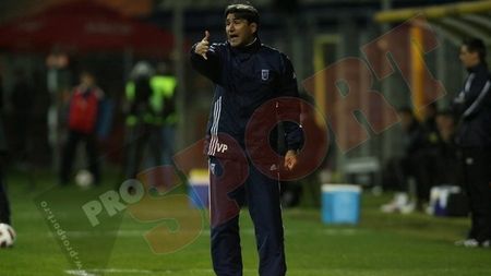 "Jucătorii au început să joace fotbal și se vede! După meciul cu Vasluiul vom vedea dacă tragem la cupele europene"