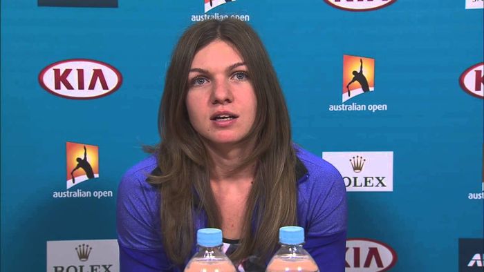 Simona Halep susține că nu și-a fixat un obiectiv clar pentru Australian Open: "Sper să mă autodepășesc, dar nu se știe niciodată!"