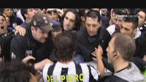 Juventus - Parma, întrerupt din cauza incidentelor din tribune!